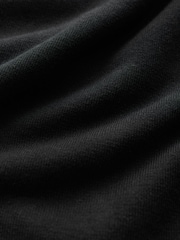 Black Crew Neck Regular Fit Cotton Rich Jumpers 2 Pack - Image 9 of 10