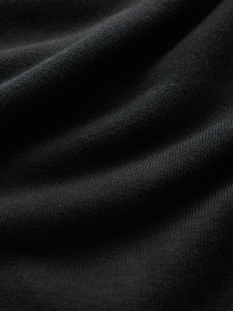 Negro - Cuello redondo - Regular Fit Cotton Rich Jumpers 2 Pack - Imagen 9 de 9 Negro - Cuello redondo - Regular Fit Cotton Rich Jumpers 2 Pack - Imagen 9 de 9