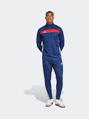 adidas Blue Tiro 25 Essentials Training Top - Image 4 of 5