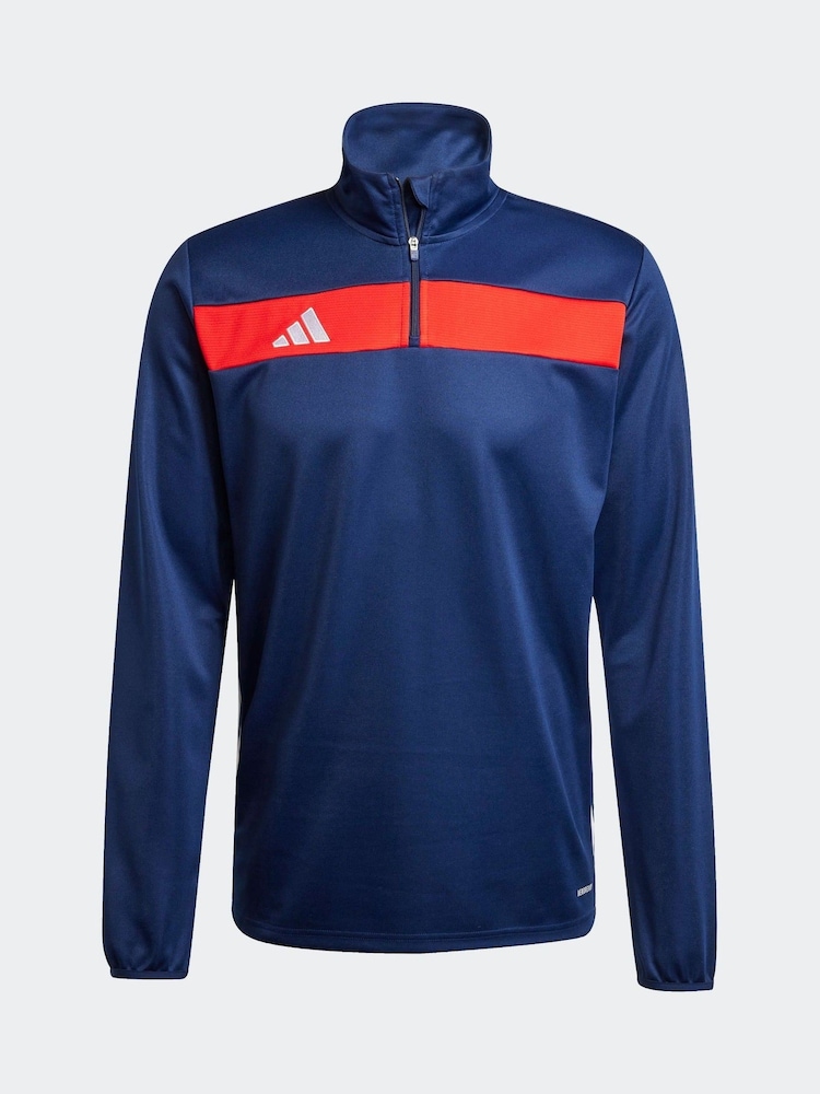 adidas Blue Tiro 25 Essentials Training Top - Image 5 of 5