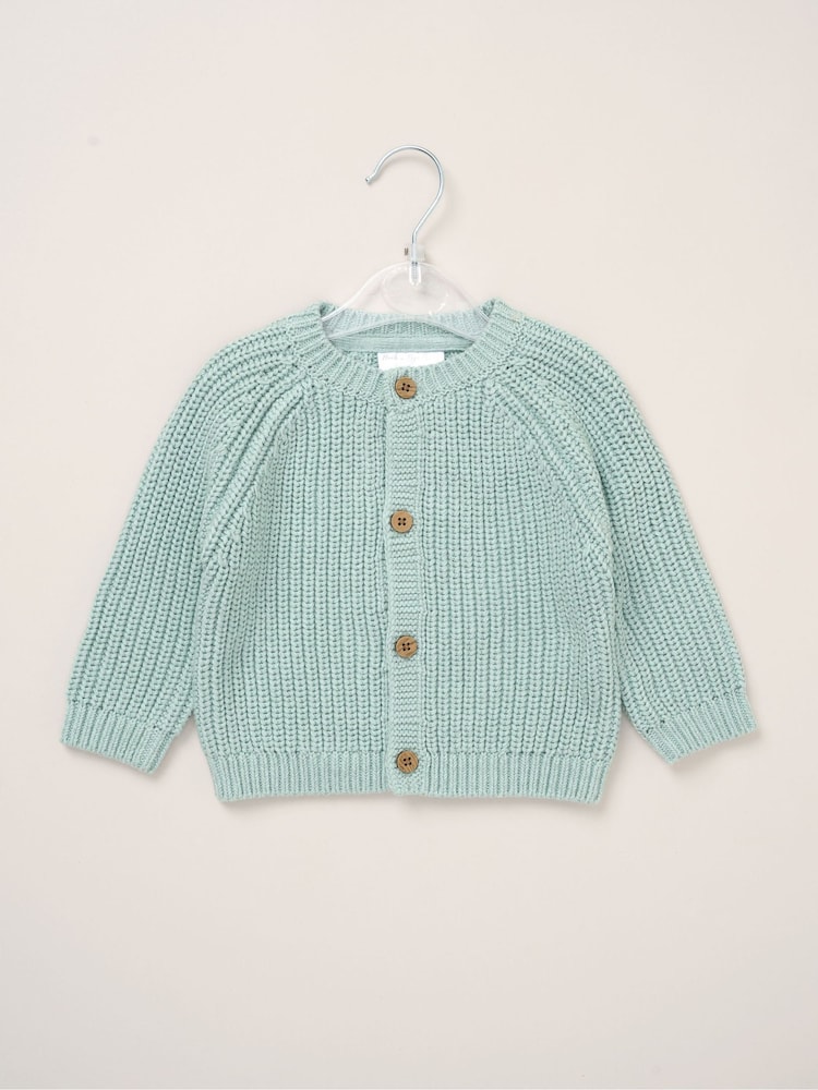 Rock-A-Bye Baby Boutique Cardigan with Embroidery Back Detail - Image 2 of 3 Rock-A-Bye Baby Boutique Cardigan with Embroidery Back Detail - Image 2 of 3