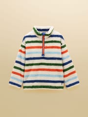 Joules – Woozle – Fleece mit Viertelreißverschluss für Jungen - Bild 1 von 5