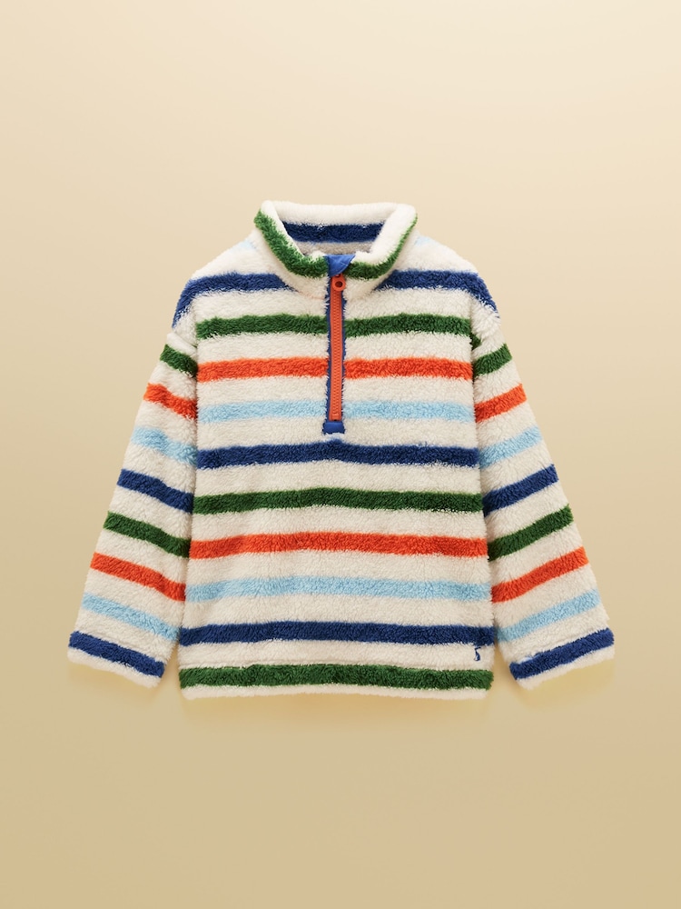 Joules – Woozle – Fleece mit Viertelreißverschluss für Jungen - Bild 1 von 5