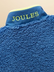 Joules Boys' Billy Cream Zip Through Fleece - Image 5 of 5