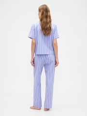 Gap Blue Poplin Pyjama Bottoms - Image 2 of 4