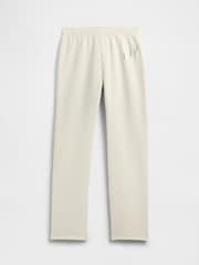 Gap Cream Logo Pull On Slim Joggers - Image 5 of 5