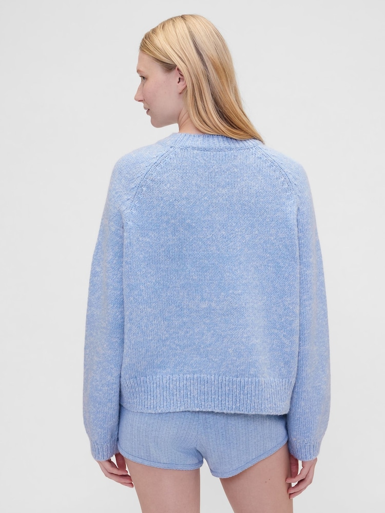 Oversize-Logo-Pullover - Bild 2 von 8