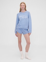 Oversize-Logo-Pullover - Bild 3 von 8