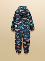 Joules Boys' Raindrop Waterproof Packaway Puddlesuit - Slika 2 od 5