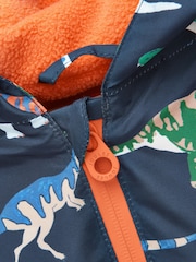 Joules Boys' Raindrop Waterproof Packaway Puddlesuit - Slika 3 od 5