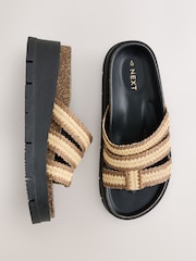 neutre - Chunky Buckle Sandals - Image 1 de 5