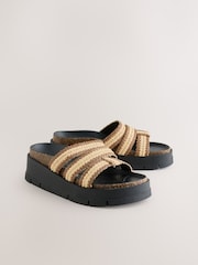 neutre - Chunky Buckle Sandals - Image 2 de 5