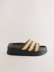neutre - Chunky Buckle Sandals - Image 3 de 5