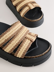 neutre - Chunky Buckle Sandals - Image 4 de 5