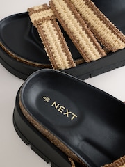 neutre - Chunky Buckle Sandals - Image 5 de 5