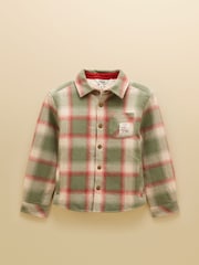 Joules Boys' Winston Shacket With Borg Lining - Bild 1 von 5