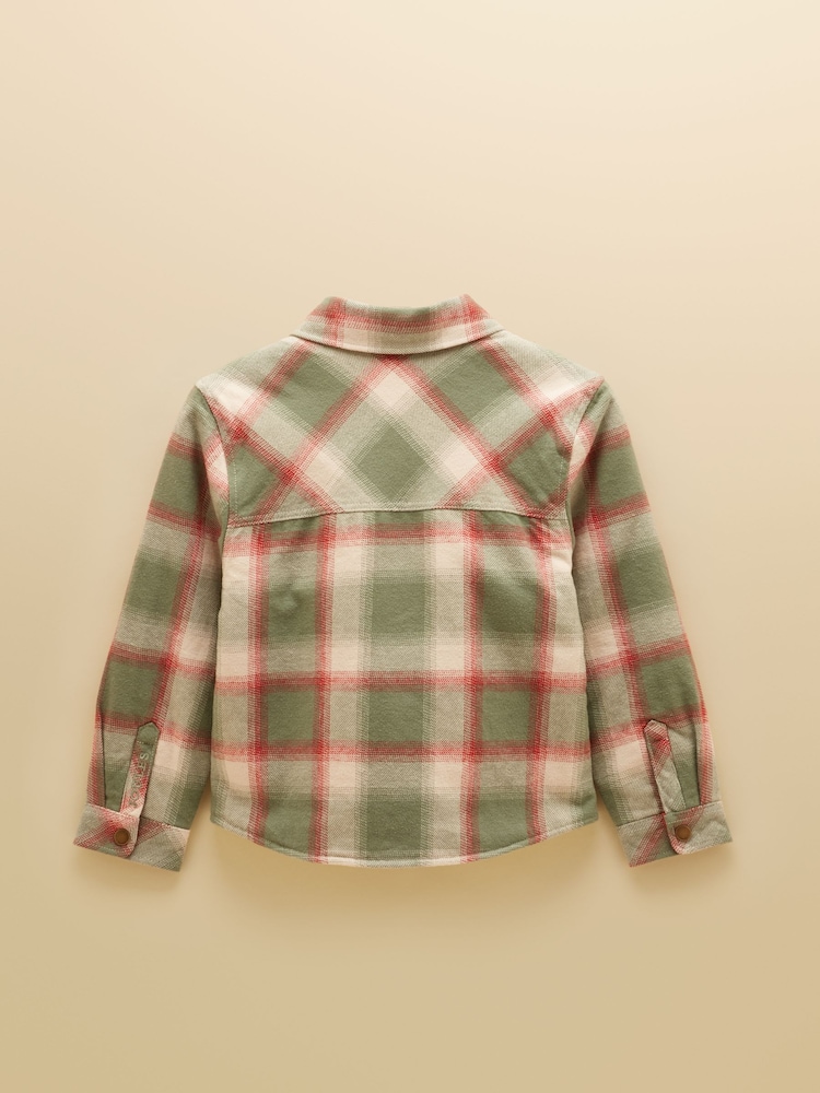 Joules Boys' Winston Shacket With Borg Lining - Bild 2 von 5