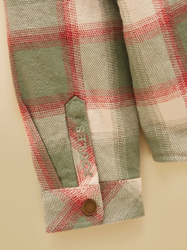 Joules Boys' Winston Shacket With Borg Lining - Bild 5 von 5