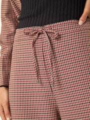 Roman Natural Petite Houndstooth Trousers - Image 5 of 5