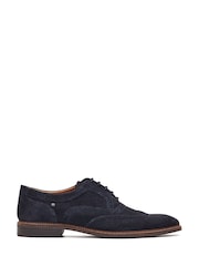 Base London Blue Clarence Brougue Shoe - Image 1 of 4