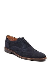 Base London Blue Clarence Brougue Shoe - Image 3 of 4