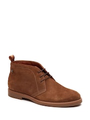 Marrón claro - Base London Carlton Chukka Boot - Imagen 2 de 4