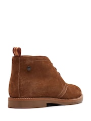 Marrón claro - Base London Carlton Chukka Boot - Imagen 3 de 4