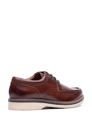 Base London Tan Brown Langdon Apron Toe Shoe - Image 3 of 4
