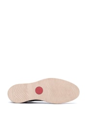 Base London Tan Brown Langdon Apron Toe Shoe - Image 4 of 4
