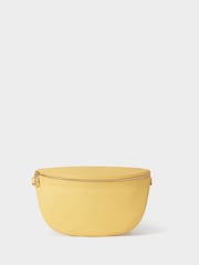 Osprey London Yellow The Hendrix Leather Sling Bag - Image 2 of 6