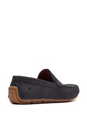 Base London Blue Moss Driver Mocc - Image 2 of 4
