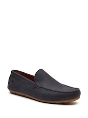 Base London Blue Moss Driver Mocc - Image 3 of 4