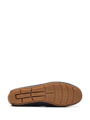 Base London Blue Moss Driver Mocc - Image 4 of 4
