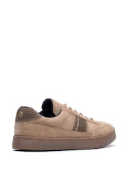 Base London Brown Banksy Cupsole Trainer - Image 2 of 4