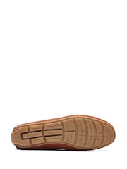 Base London Dark Brown Moss Driver Mocc - Image 4 of 4