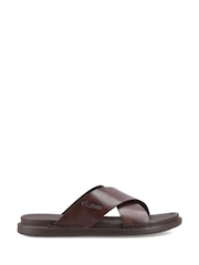 Base London Drift Cross Strap Sandal - Imaginea 1 din 1