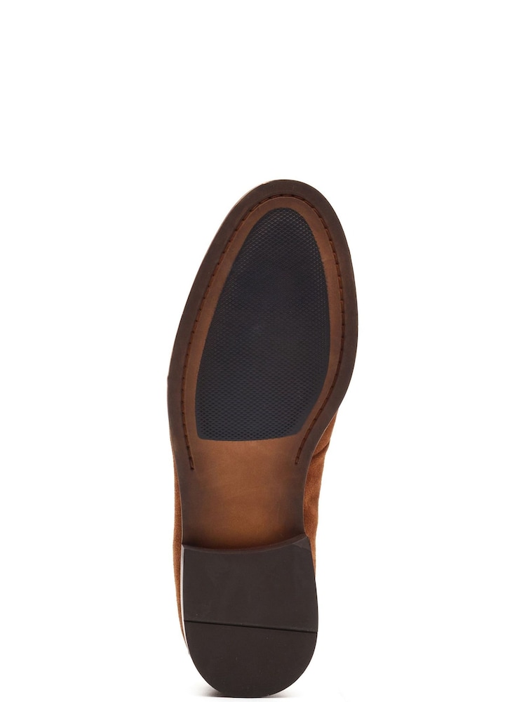 Base London Dark Brown Slate Penny Loafer - Image 4 of 4 Base London Dark Brown Slate Penny Loafer - Image 4 of 4