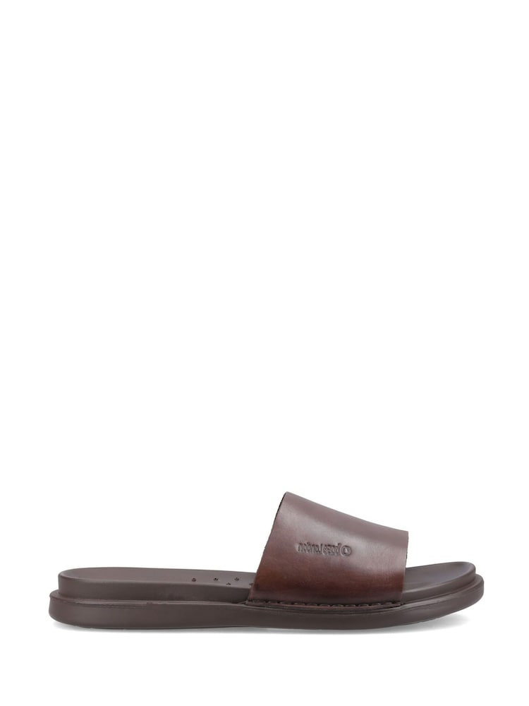 Base London Albany Slide Sandal - Imaginea 1 din 1 Base London Albany Slide Sandal - Imaginea 1 din 1