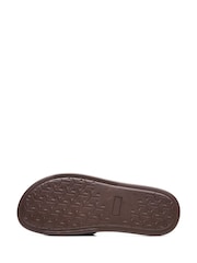 Base London Brown Albany Slide Sandal - Image 4 of 4