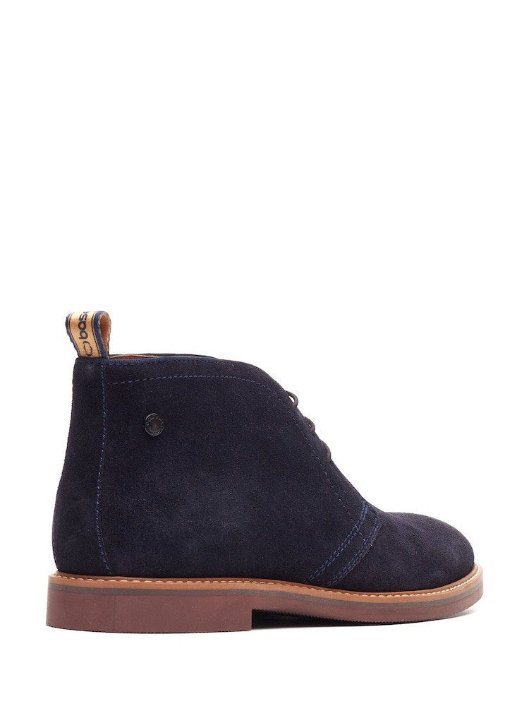 Azul - Base London Carlton Chukka Boot - Imagen 2 de 4 Azul - Base London Carlton Chukka Boot - Imagen 2 de 4