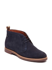 Azul - Base London Carlton Chukka Boot - Imagen 3 de 4