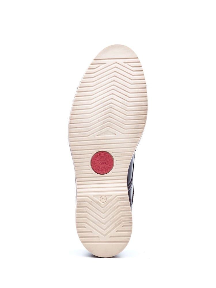 Base London Brown Langdon Apron Toe Shoe - Image 4 of 4 Base London Brown Langdon Apron Toe Shoe - Image 4 of 4