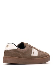 Base London Natural Banksy Cupsole Trainer - Image 3 of 4