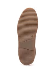Base London Natural Banksy Cupsole Trainer - Image 4 of 4