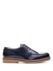 Base London Blue Langdon Apron Toe Shoe - Image 4 of 7