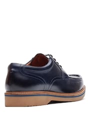 Base London Blue Langdon Apron Toe Shoe - Image 5 of 7
