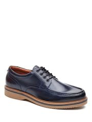 Base London Blue Langdon Apron Toe Shoe - Image 6 of 7