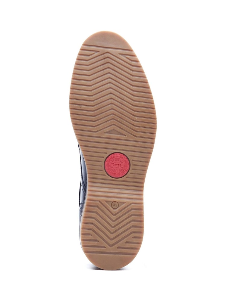 Base London Blue Langdon Apron Toe Shoe - Image 7 of 7