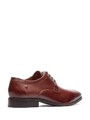 Base London Dark Brown Dome Lace Up Shoe - Image 3 of 4
