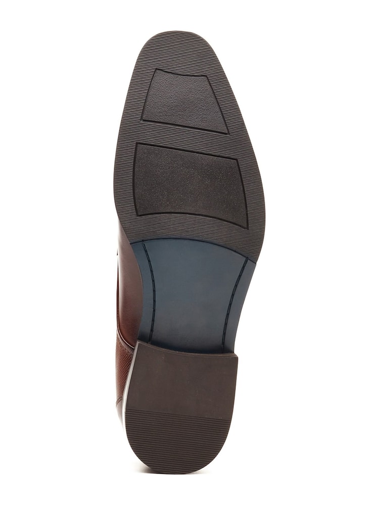 Base London Dark Brown Dome Lace Up Shoe - Image 4 of 4 Base London Dark Brown Dome Lace Up Shoe - Image 4 of 4